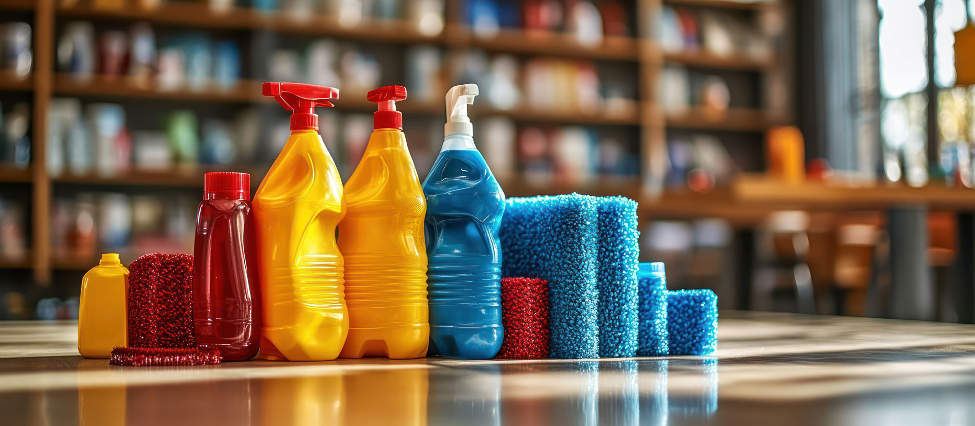 Temizlik ve Deterjan Kimyasalları