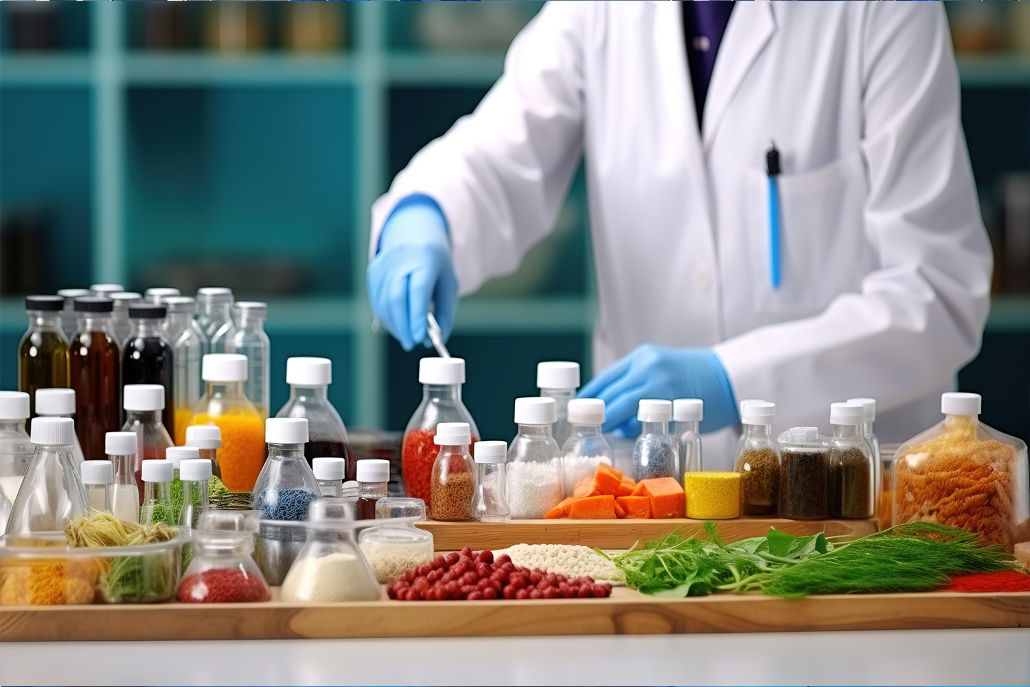 Gıda ve İlaç Kimyasalları